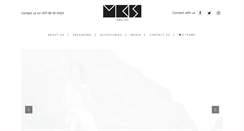 Desktop Screenshot of mksjewellery.com